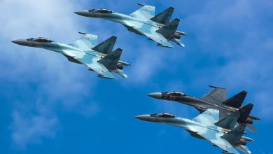 جنگنده‌ها با موشک