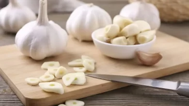 لاغری با سیر