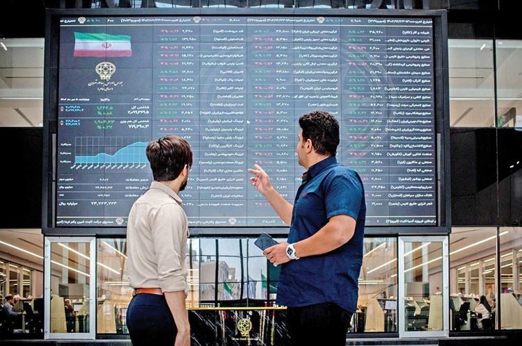 شاخص کل بورس