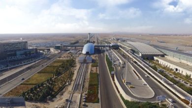 شهر لجستیک تهران کلید خورد؛