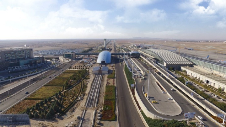 شهر لجستیک تهران کلید خورد؛