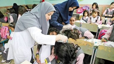 شپش سر مهمان ناخوانده مدارس