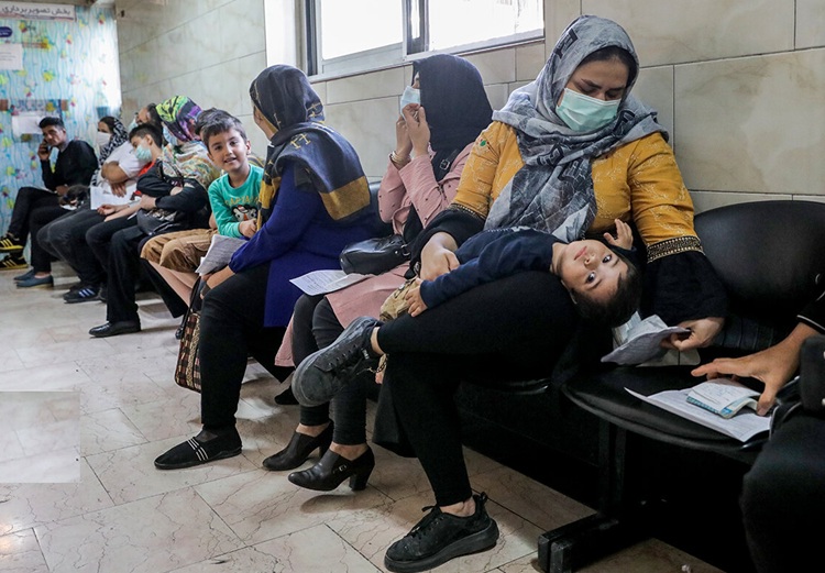 شیوع آنفلوآنزا