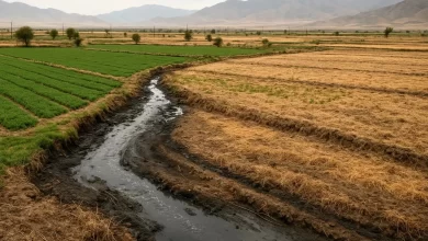 خطر صادرات آب مجازی؛ کدام محصولات، سفره‌های زیرزمینی ایران را می‌بلعند؟