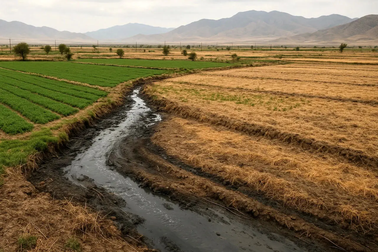 خطر صادرات آب مجازی؛ کدام محصولات، سفرههای زیرزمینی ایران را میبلعند؟