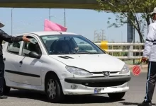 جریمه ۲۰۰ هزار تومانی برای متخلفان طرح زوج یا فرد در تهران