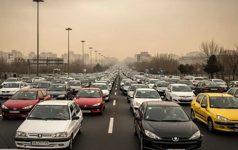 طرح زوج‌ و فرد از درب منزل