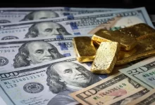 اونس طلا با عقب‌نشینی دلار رشد کرد؛ امید به ثبت هفته‌ای مثبت