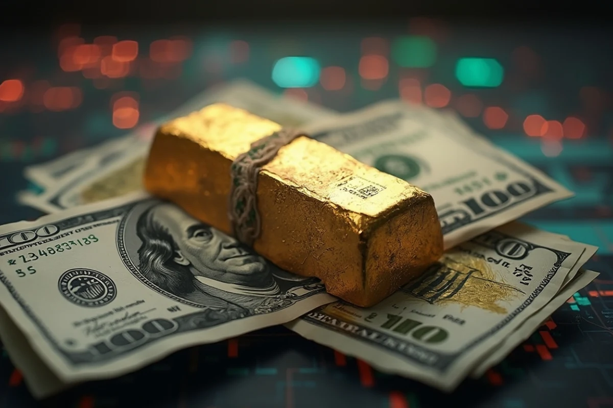 طلا و نوسانات