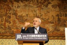 ظریف در هیروشیما: آمریکا از خیال تسلیم بی‌قید و شرط ایران دست بردارد