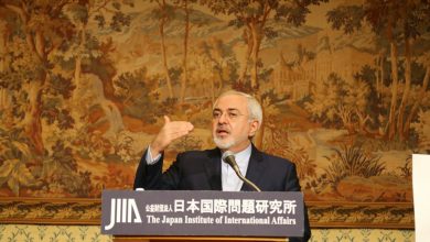 ظریف در هیروشیما: آمریکا از خیال تسلیم بی‌قید و شرط ایران دست بردارد