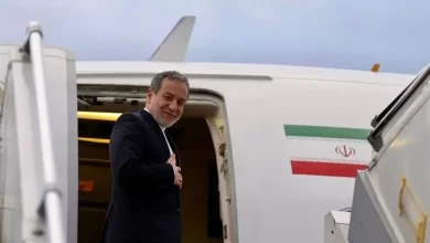 عراقچی به پاریس عزیمت کرد