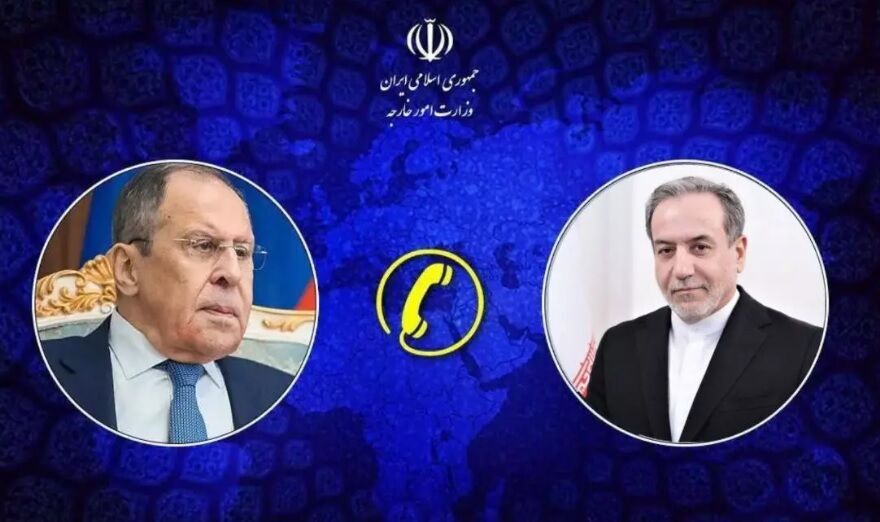 هماهنگیهای پیش از نشست شورای حکام در گفتوگوی عراقچی و لاوروف انجام شد