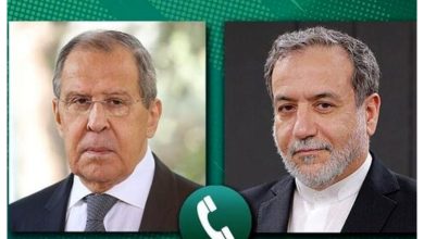 گفت‌وگوی تلفنی عراقچی و لاوروف درباره تحولات شورای حکام و مسائل منطقه‌ای