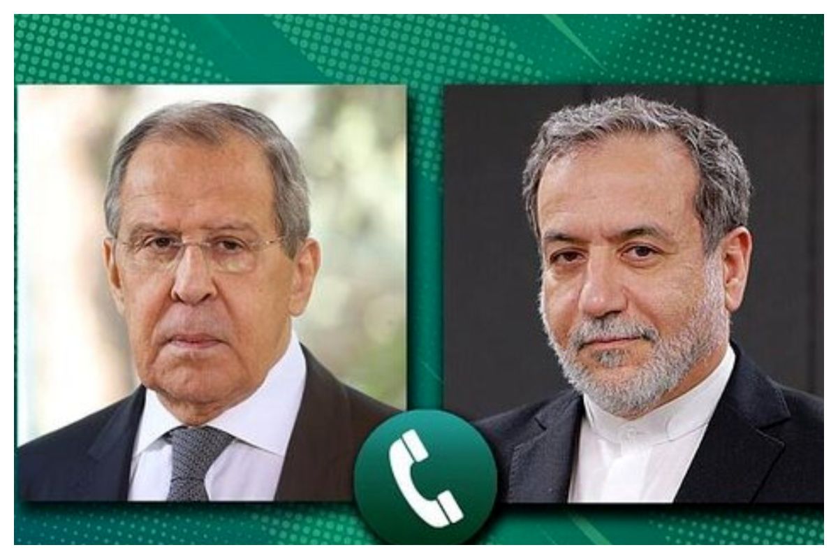 گفتوگوی تلفنی عراقچی و لاوروف درباره تحولات شورای حکام و مسائل منطقهای