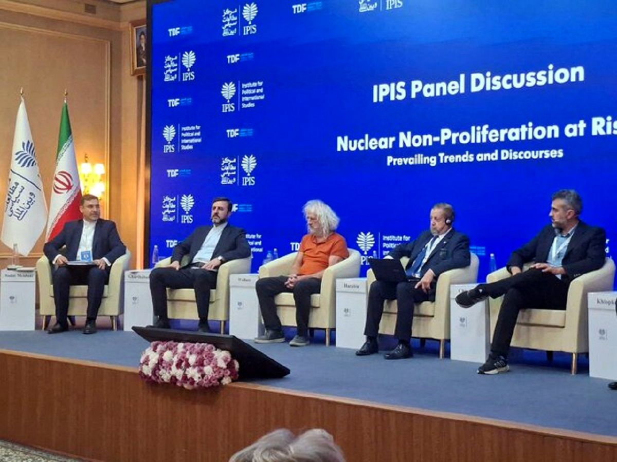 غریب‌آبادی: غنی‌سازی در این برهه به دلیل حملات متوقف شده است