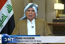 وزیر خارجه عراق: ما می‌خواهیم روابط خوبی با ایران و آمریکا داشته باشیم