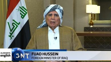 وزیر خارجه عراق: ما می‌خواهیم روابط خوبی با ایران و آمریکا داشته باشیم