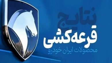 قرعه‌کشی ایران‌خودرو