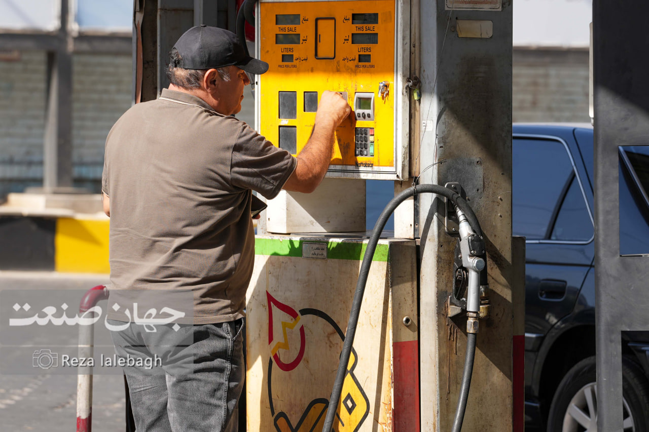 قیمت بنزین