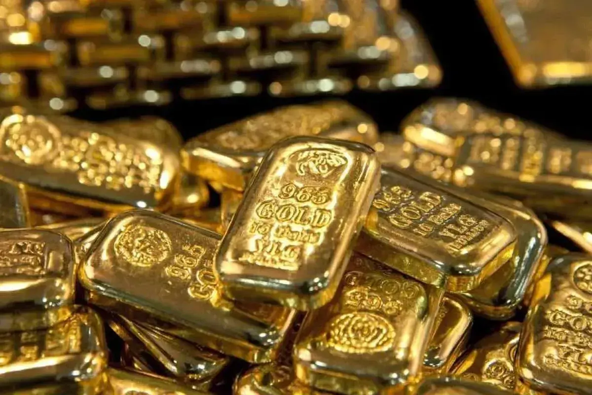 طلای ۴۱۰۰ دلاری