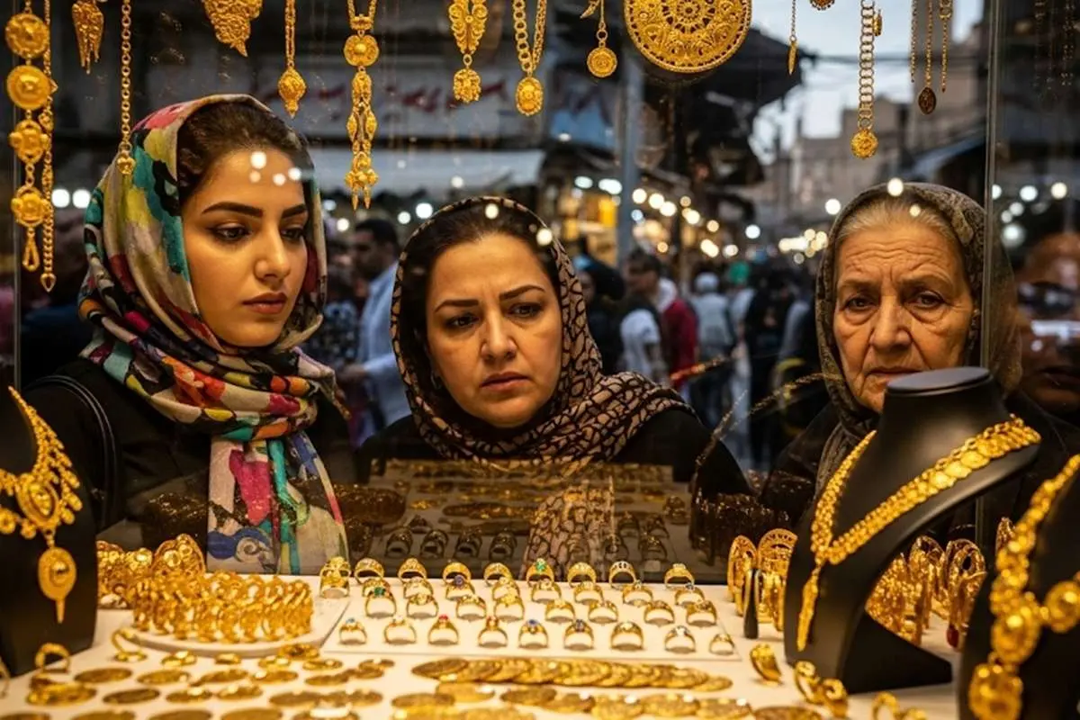 قیمت طلا ۱۸ عیار