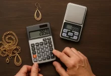 قیمت طلای ۱۸ عیار