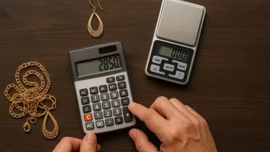 قیمت طلای ۱۸ عیار