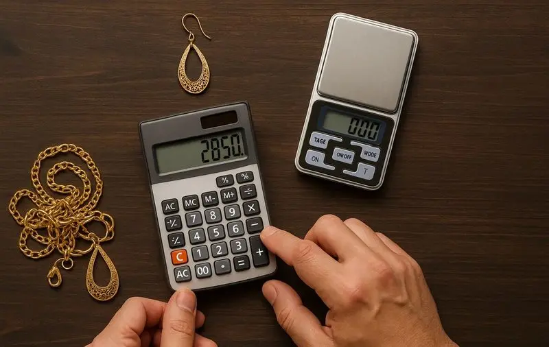 قیمت طلای ۱۸ عیار