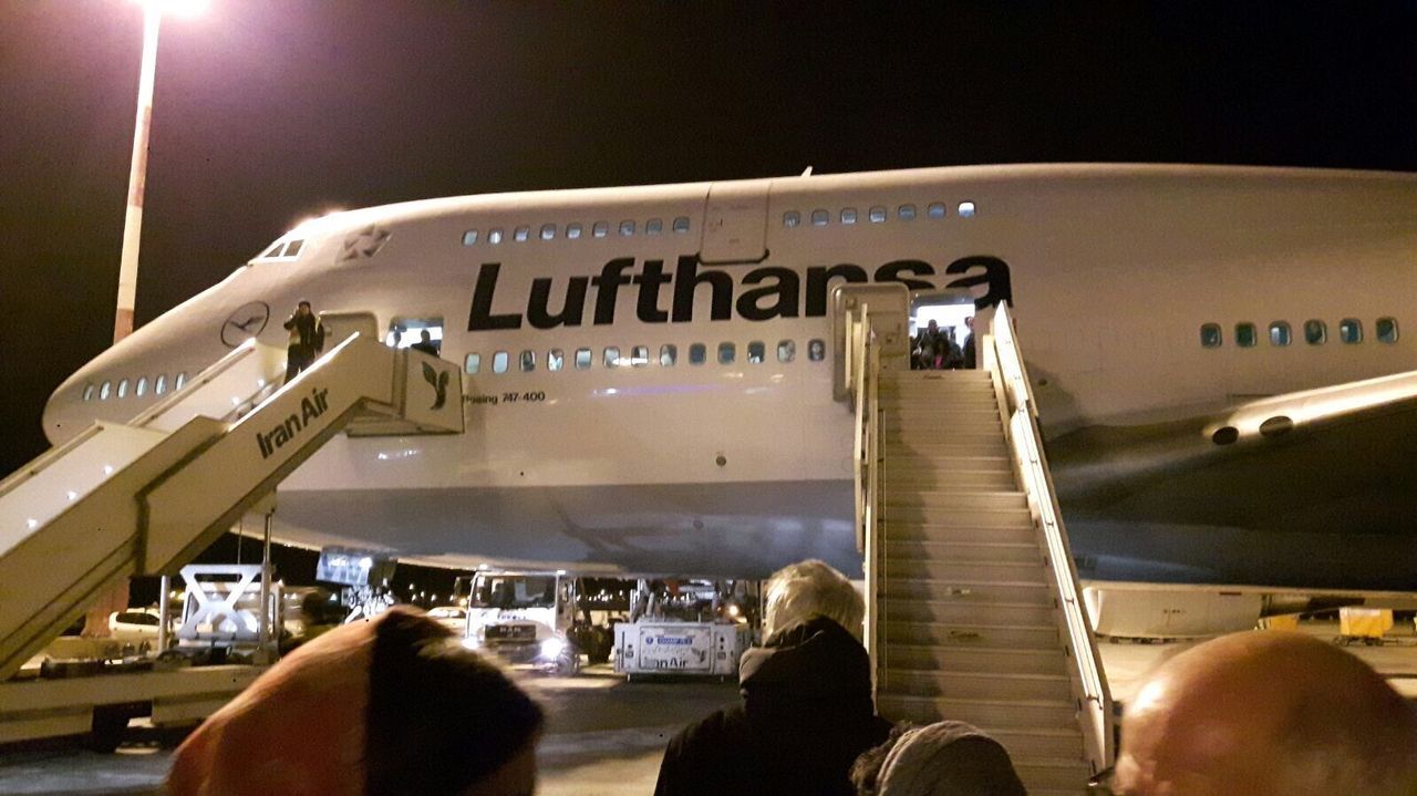 لوفت‌هانزا از ۲۶ دی‌ماه پروازهای خود به ایران را از سر می‌گیرد
