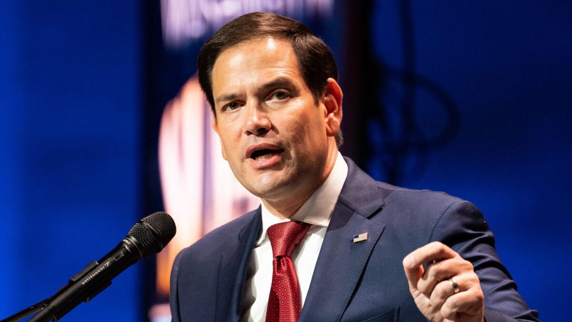 مارکو روبیو ادعای آمادگی آمریکا برای حمله به ونزوئلا را تکذیب کرد