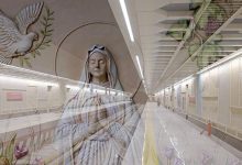 ایستگاه مترو مریم مقدس با حضور مقامات شهری برگزار شد