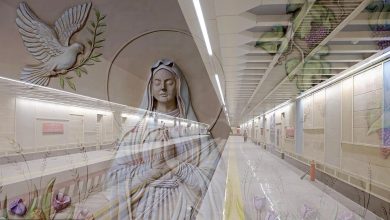 ایستگاه مترو مریم مقدس با حضور مقامات شهری برگزار شد