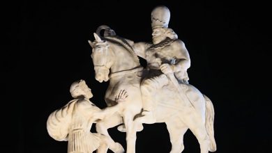 مجسمه والرین به‌زودی در یکی از ورودی‌های تهران نصب می‌شود