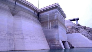 مخازن سدهای ایران