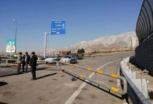 جاده چالوس برای ۱۰ روز مسدود می‌شود