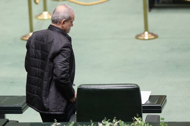 مسعود پزشکیان در جلسه علنی مجلس شورای اسلامی حضور یافت