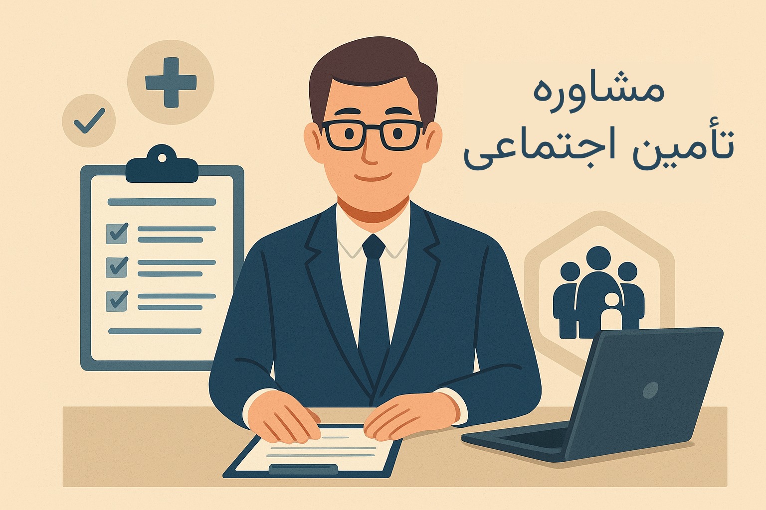 مشاور تامین اجتماعی کیست و چرا به خدمات او نیاز داریم؟