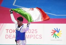 مهدی پوراسماعیل در تکواندو مدال طلا