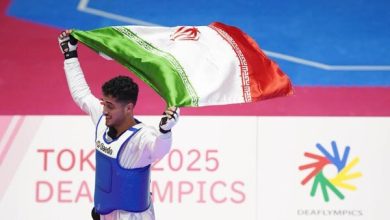 مهدی پوراسماعیل در تکواندو مدال طلا