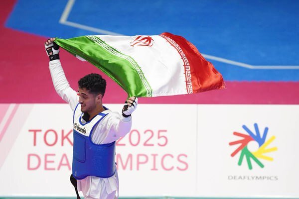 مهدی پوراسماعیل در تکواندو مدال طلا