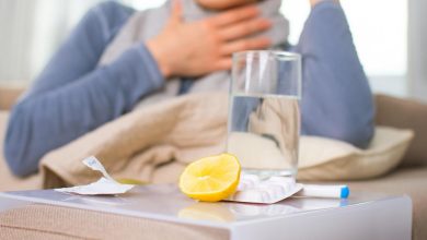 ابتلا به آنفلوآنزا