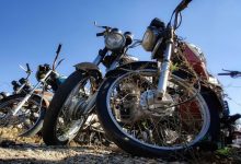 موتورسیکلت فرسوده