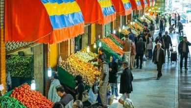 میادین میوه و تره بار