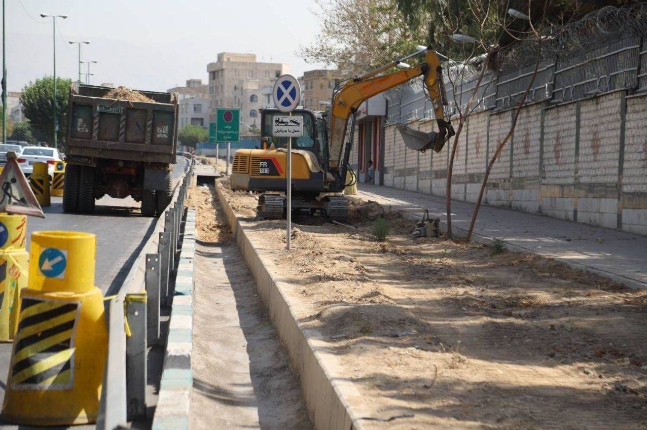 آخرین وضعیت پروژه زیرگذر میدان سپاه؛ سرعت کار افزایش یافته است؟