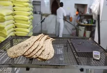 آرد نانوایی‌ها آزاد می‌شود