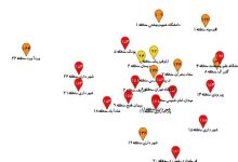 آلودگی در پایتخت: اکثر نقاط تهران وارد محدوده قرمز شدند