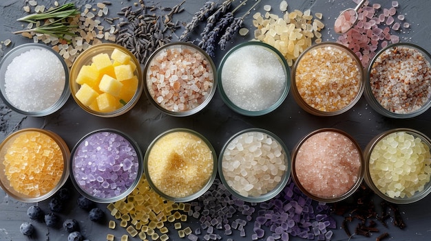 غذا و دارو: خواص درمانی نمک‌های رنگی فاقد اعتبار علمی است