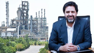 نوراله میراشرفی مدیرعامل شرکت پتروشیمی تبریز