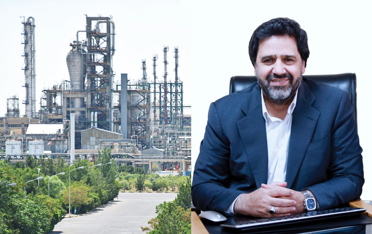 نوراله میراشرفی مدیرعامل شرکت پتروشیمی تبریز